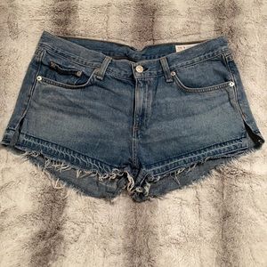 Rag & Bone Jean Short Shorts- 28